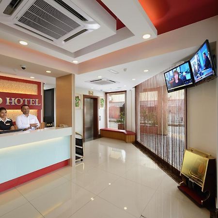 E-Red Hotel Bayu Mutiara Bukit Mertajam Bagian luar foto