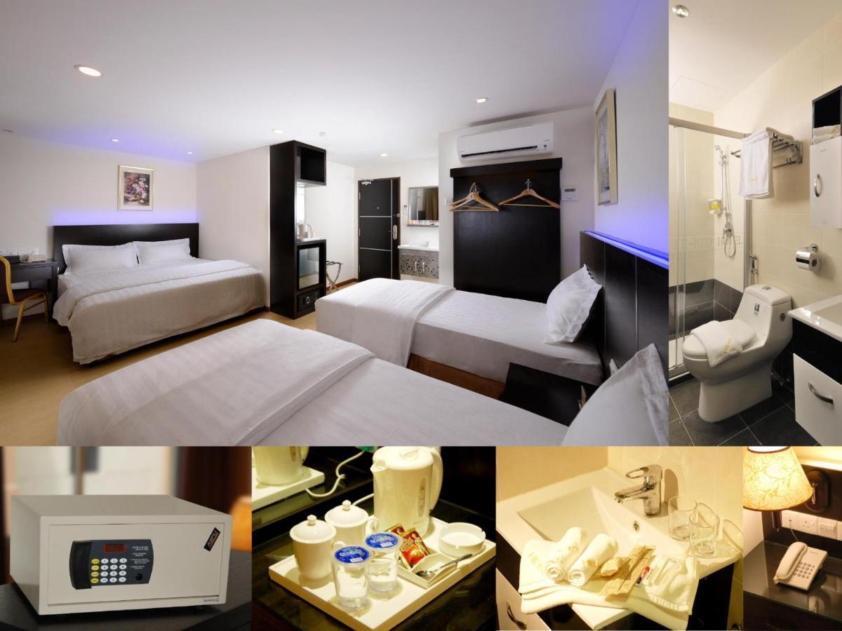 E-Red Hotel Bayu Mutiara Bukit Mertajam Bagian luar foto