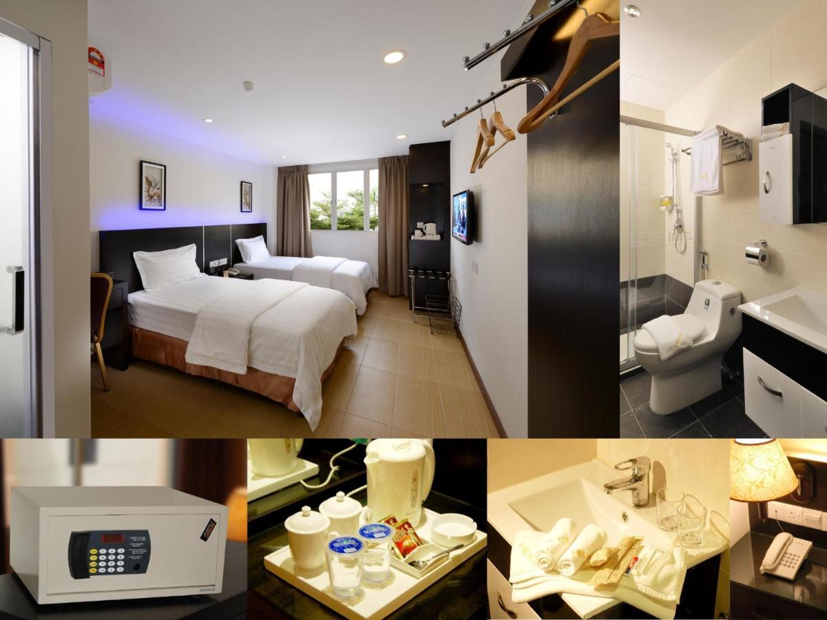 E-Red Hotel Bayu Mutiara Bukit Mertajam Bagian luar foto