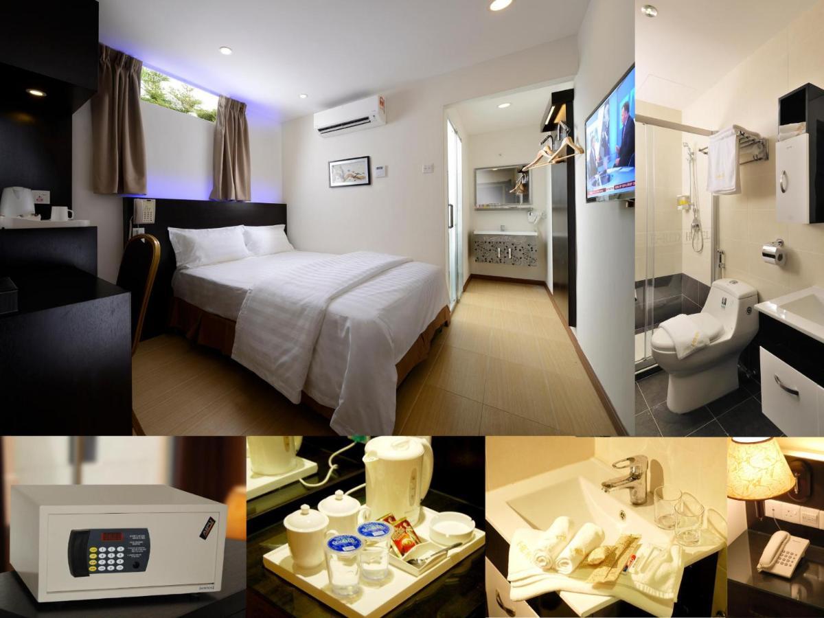 E-Red Hotel Bayu Mutiara Bukit Mertajam Bagian luar foto