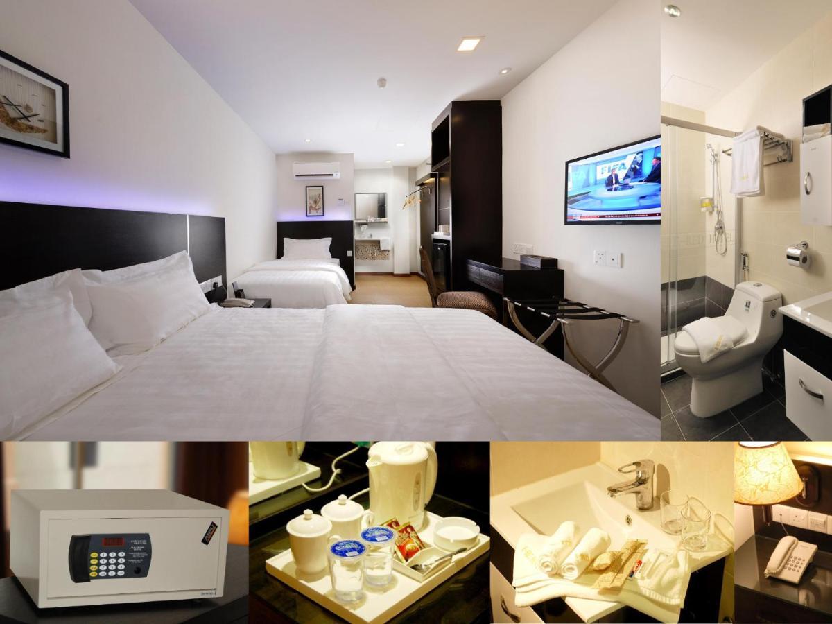 E-Red Hotel Bayu Mutiara Bukit Mertajam Bagian luar foto