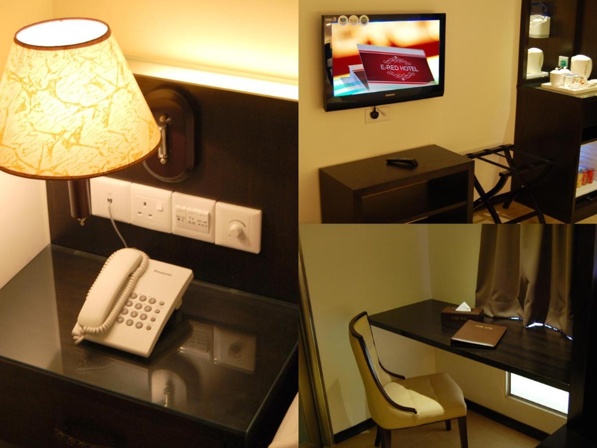E-Red Hotel Bayu Mutiara Bukit Mertajam Bagian luar foto